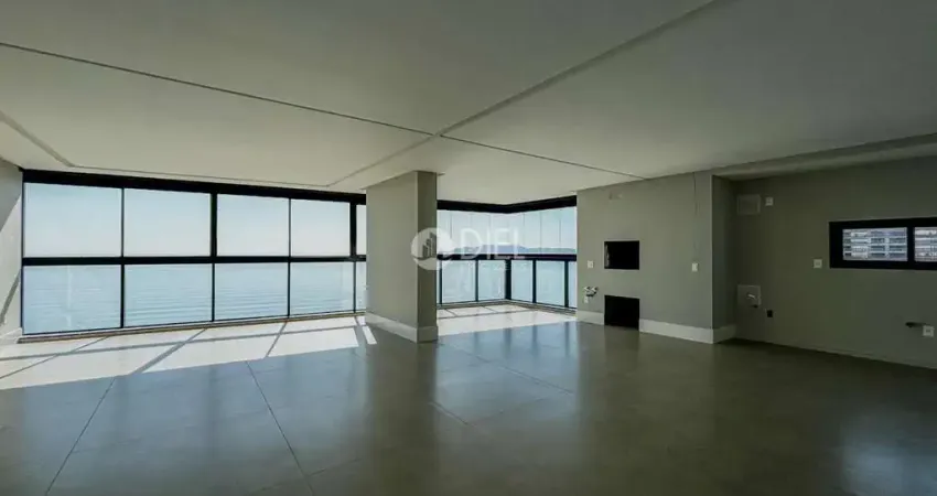 Vista definitiva do mar em meia praia itapema, meia praia, itapema - sc