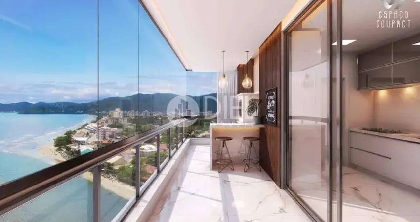 4 suítes 3 vagas com vista privilegiada, meia praia, itapema - sc