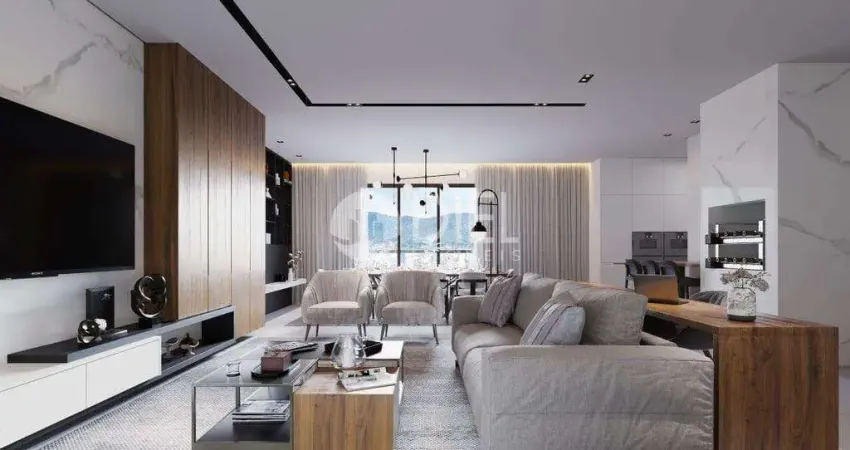 Quadra do mar com 3 suítes e 2 vagas, itapema-sc, meia praia, itapema - sc