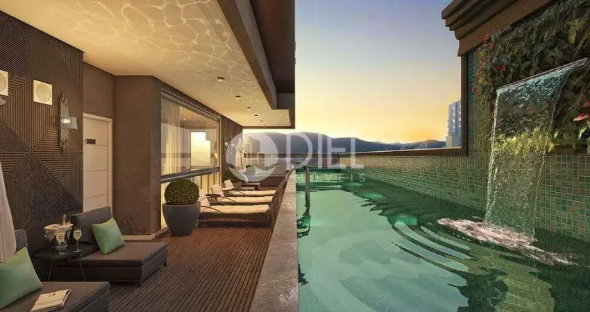 3 suítes, 2 vagas no litoral de santa catarina, meia praia, itapema - sc