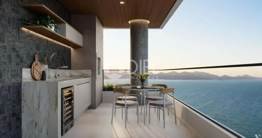 Apartamento em porto belo-sc com 3 suítes, pereque, porto belo - sc