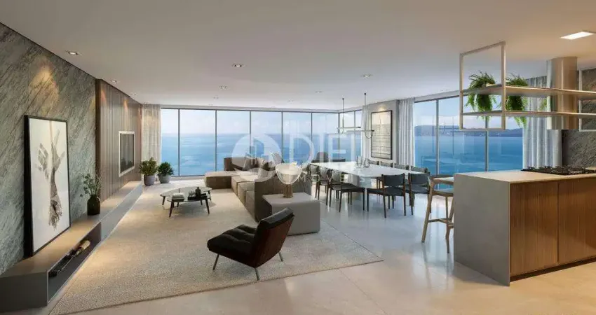 Apartamento frente mar no centro de itapema-sc, centro, itapema - sc