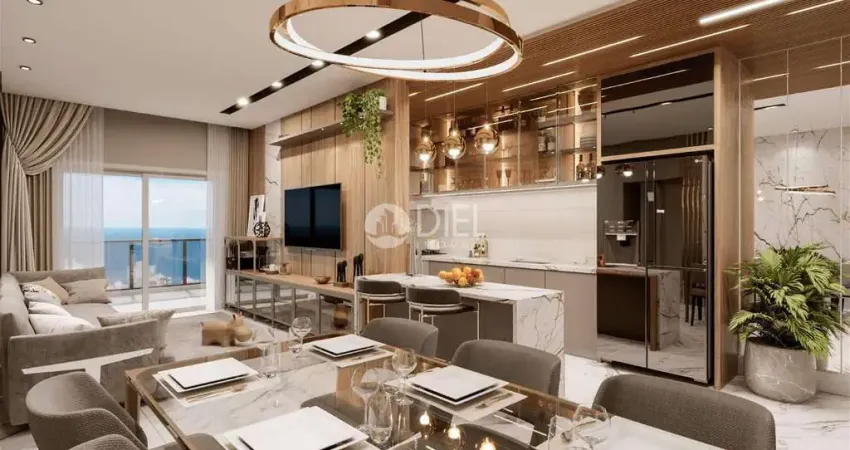 Apto com 2 suites com Área de lazer completo, alto pereque, Porto Belo - SC