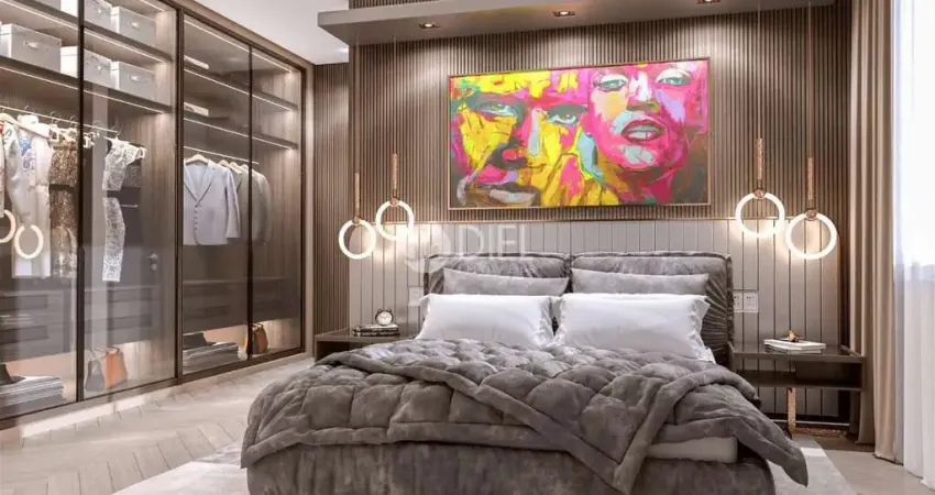 Apto com 3 suites com clube privativo, alto pereque, porto belo - sc