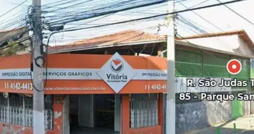 Ponto comercial para venda em itapevi, parque santo antônio, 6 dormitórios, 4 vagas