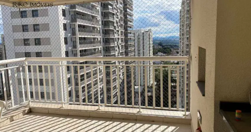 Apartamento com 2 dormitórios à venda, 63 m² por r$ 700.000,00 - jardim aquarius - são josé dos campos/sp
