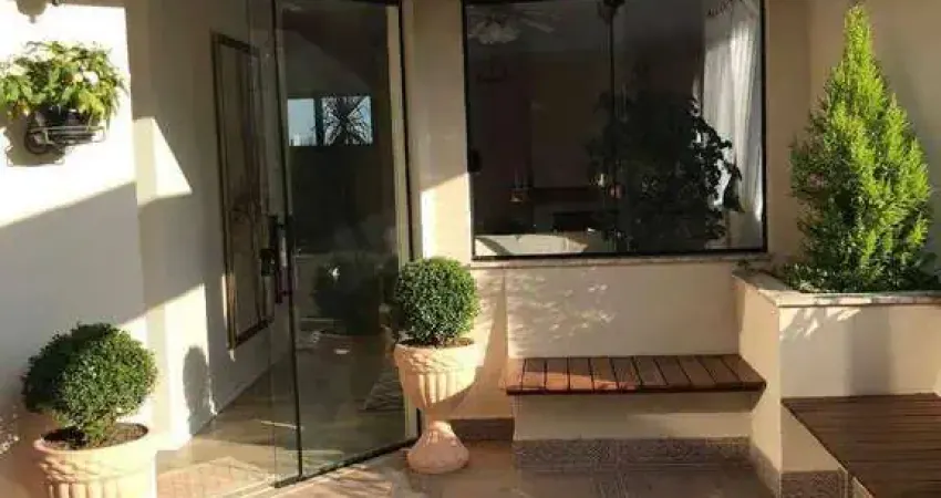 Cobertura com 4 dormitórios à venda, 340 m² por r$ 2.500.000 - vila ema - são josé dos campos/sp