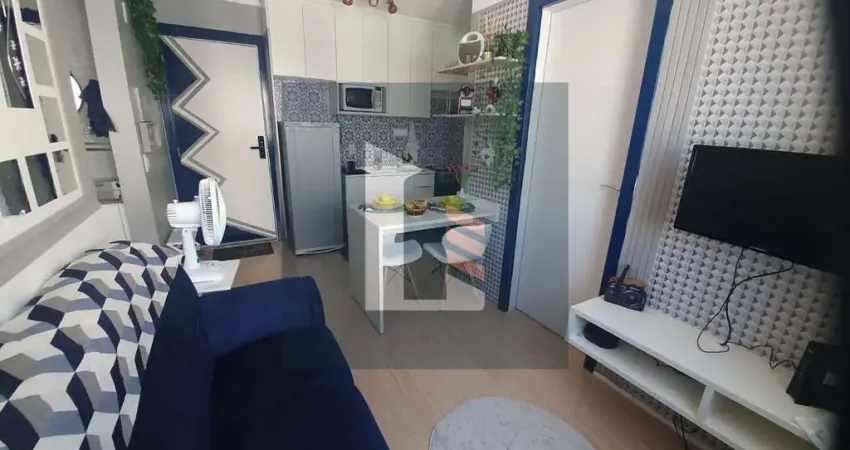 Apartamento mobiliado na Barra Funda, São Paulo/SP