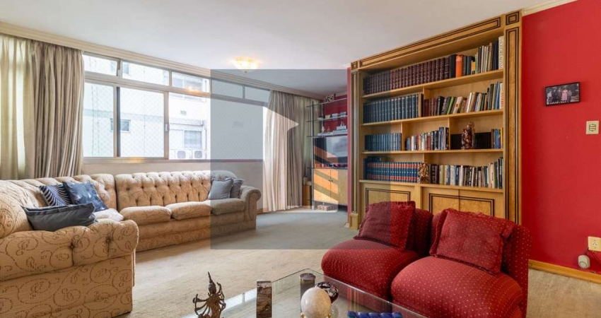 Apartamento com 3 quartos à venda na Rua José Maria Lisboa, Jardim Paulista, São Paulo