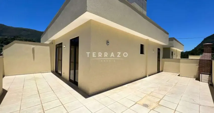 Cobertura à venda, 4 quartos, 3 suítes, 2 vagas, alto - teresópolis/rj