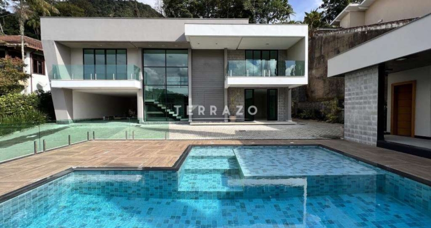 Casa Duplex em Condomínio com 5 quartos a venda, 415m² por R$6.000.000 - Comary - Teresópolis /RJ - COD - 3500