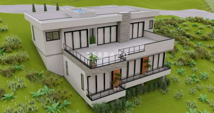 Casa em Condomínio à venda, 4 quartos, 2 suítes, 2 vagas, Vargem Grande - Teresópolis/RJ