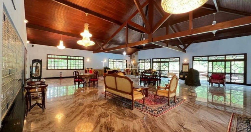 Casa em Condomínio à venda, 9 quartos, 9 suítes, 20 vagas, Comary - Teresópolis/RJ