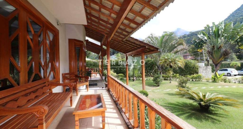 Casa em Condomínio à venda, 6 quartos, 5 suítes, 5 vagas, Quebra Frascos - Teresópolis/RJ