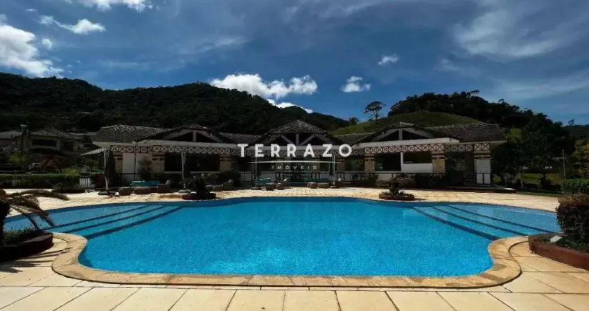 Terreno em condomínio fechado à venda na Estrada Diógenes Pedro da Costa, Vargem Grande, Teresópolis