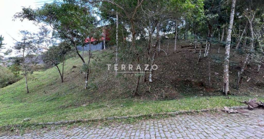 Terreno em condomínio fechado à venda na Estrada Diógenes Pedro da Costa, Vargem Grande, Teresópolis