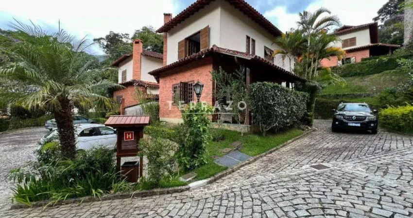 Casa em Condomínio à venda, 3 quartos, 1 suíte, 3 vagas, Quebra Frascos - Teresópolis/RJ