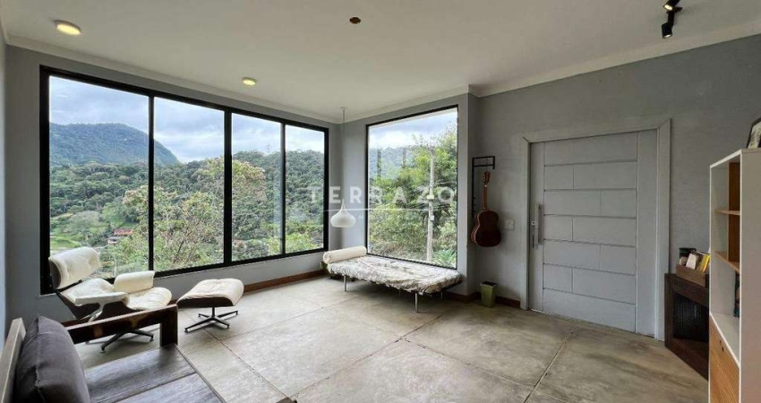Casa em Condomínio à venda, 3 quartos, 1 suíte, 2 vagas, Albuquerque - Teresópolis/RJ