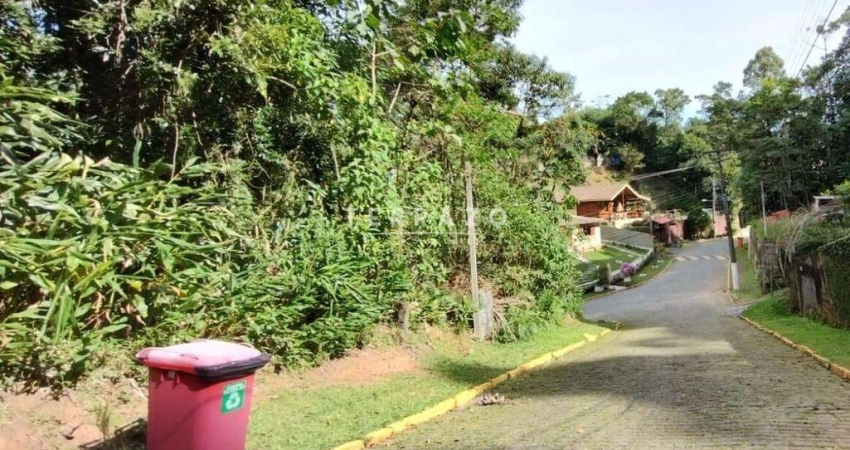 Terreno em condomínio fechado à venda na Rua Hermano Silva, Carlos Guinle, Teresópolis