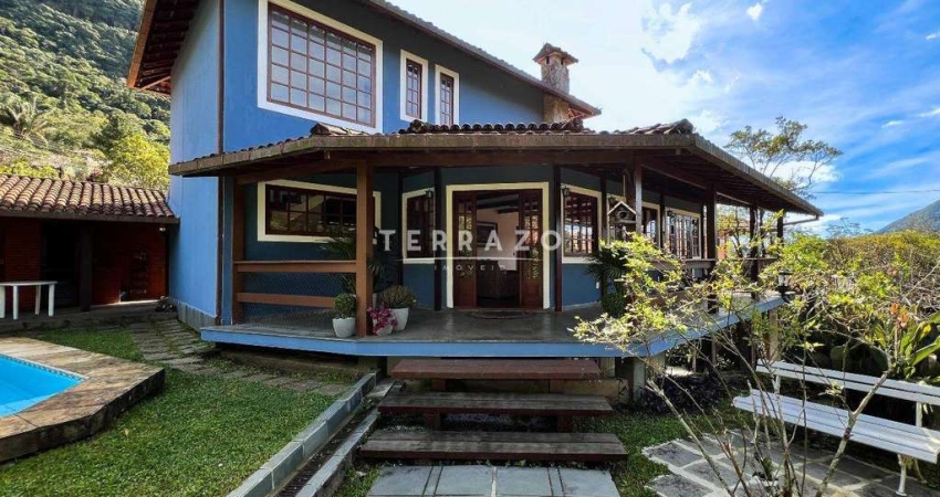 Casa em Condomínio à venda, 4 quartos, 1 suíte, 3 vagas, Comary - Teresópolis/RJ