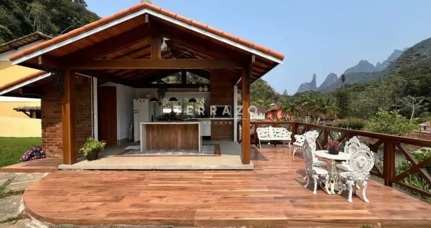 Casa em condomínio à venda, 5 quartos, 2 suítes, 5 vagas, comary - teresópolis/rj