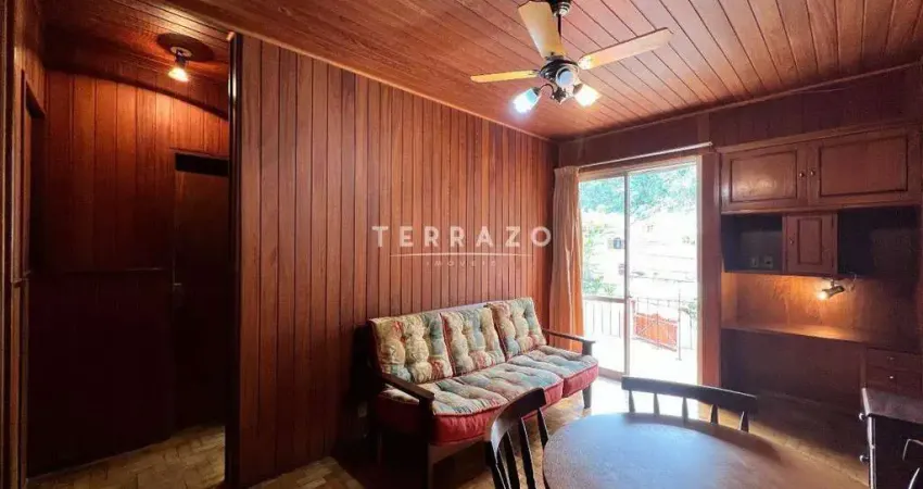 Apartamento para aluguel, 1 quarto, 1 vaga, várzea - teresópolis/rj