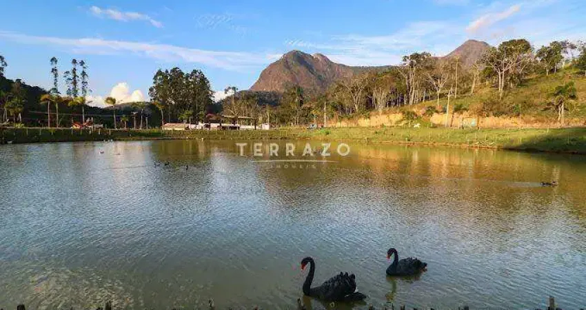 Terreno em condomínio fechado à venda na Estrada Fazenda Alpina, Fazenda Alpina, Teresópolis