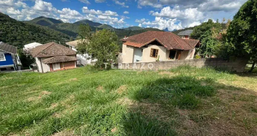 Terreno em condomínio fechado à venda na Rua Argentina, Albuquerque, Teresópolis