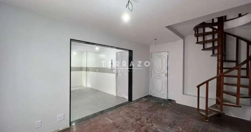 Cobertura à venda, 3 quartos, 2 suítes, 2 vagas, agriões - teresópolis/rj