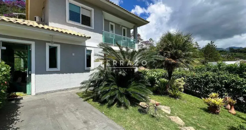 Casa em Condomínio à venda, 3 quartos, 2 suítes, 2 vagas, Tijuca - Teresópolis/RJ