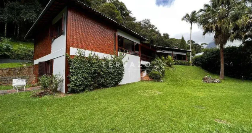 Casa em Condomínio à venda, 5 quartos, 5 suítes, 7 vagas, Quebra Frascos - Teresópolis/RJ