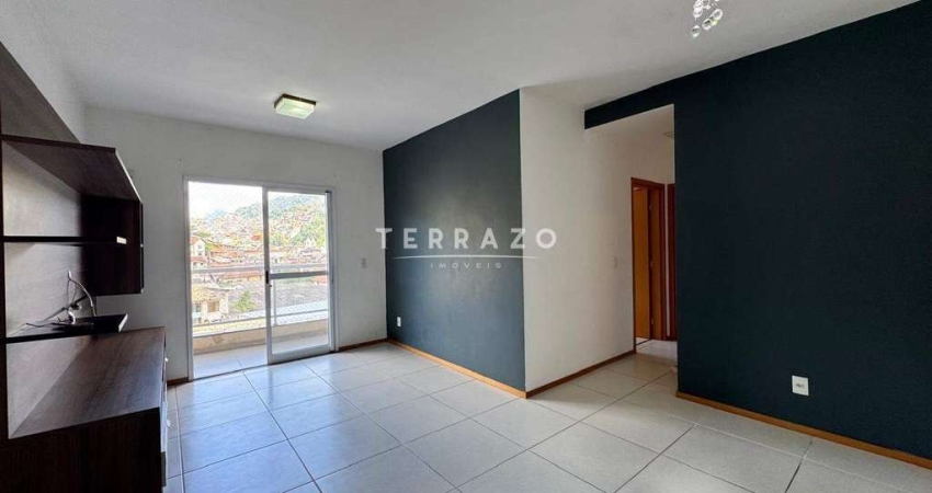 Apartamento à venda, 2 quartos, 1 suíte, 1 vaga, Bom Retiro - Teresópolis/RJ