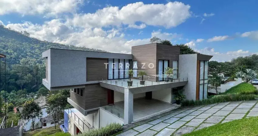 Casa em Condomínio à venda, 4 quartos, 4 suítes, 3 vagas, Quebra Frascos - Teresópolis/RJ