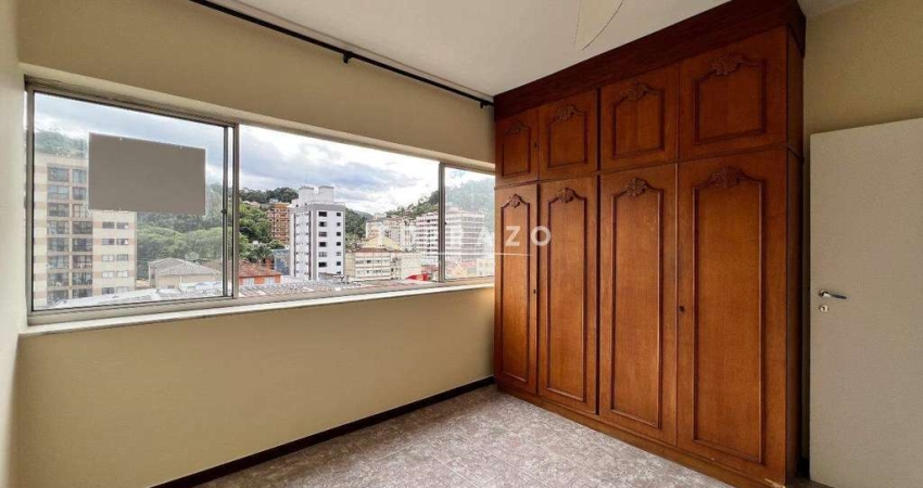 Apartamento à venda, 2 quartos, 1 vaga, Várzea - Teresópolis/RJ