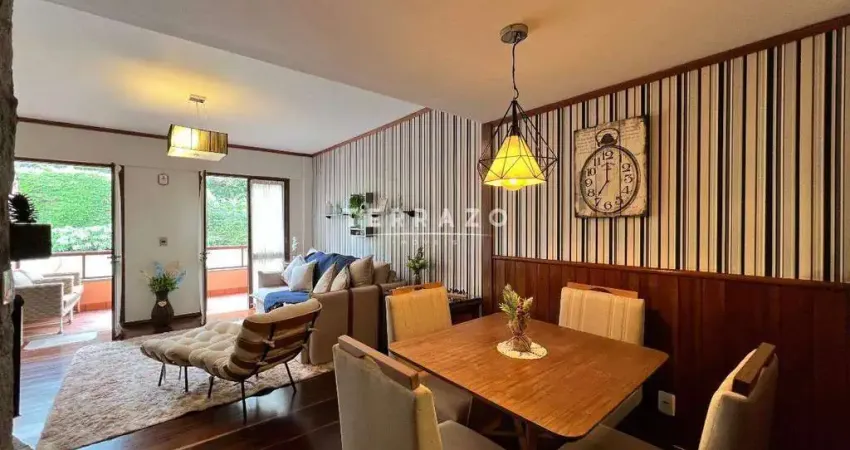 Apartamento para aluguel, 2 quartos, 2 suítes, 1 vaga, albuquerque - teresópolis/rj