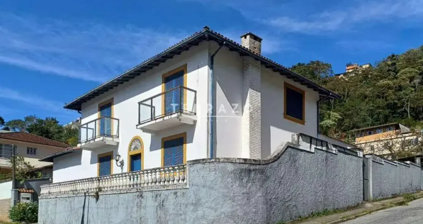 Casa à venda, 6 quartos, 2 suítes, 2 vagas, valparaíso - petrópolis/rj