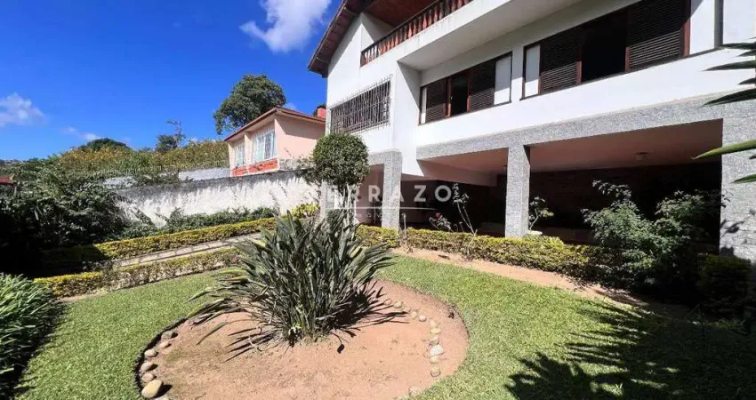 Casa à venda, 5 quartos, 2 suítes, 4 vagas, golfe - teresópolis/rj
