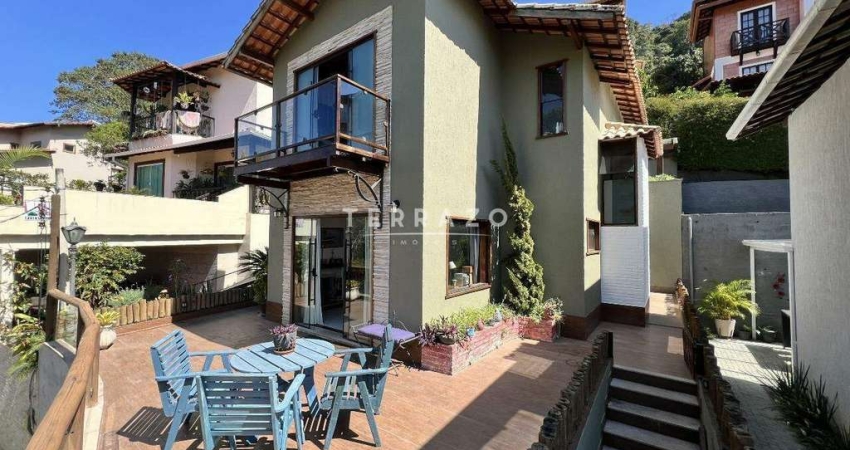 Casa em Condomínio para aluguel, 3 quartos, 1 suíte, 2 vagas, Vargem Grande - Teresópolis/RJ