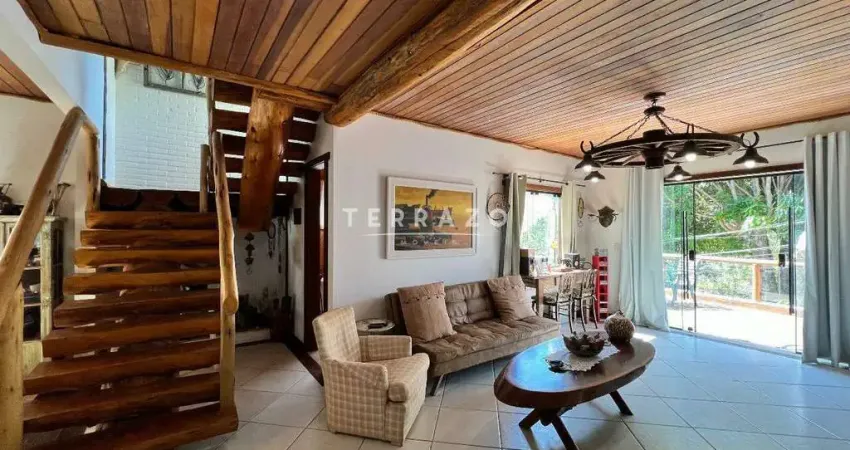 Casa em condomínio para aluguel, 3 quartos, 1 suíte, 2 vagas, vargem grande - teresópolis/rj