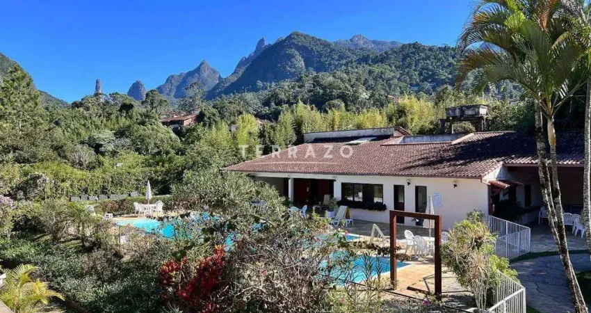 Casa em condomínio à venda, 4 quartos, 1 suíte, 1 vaga, alto - teresópolis/rj