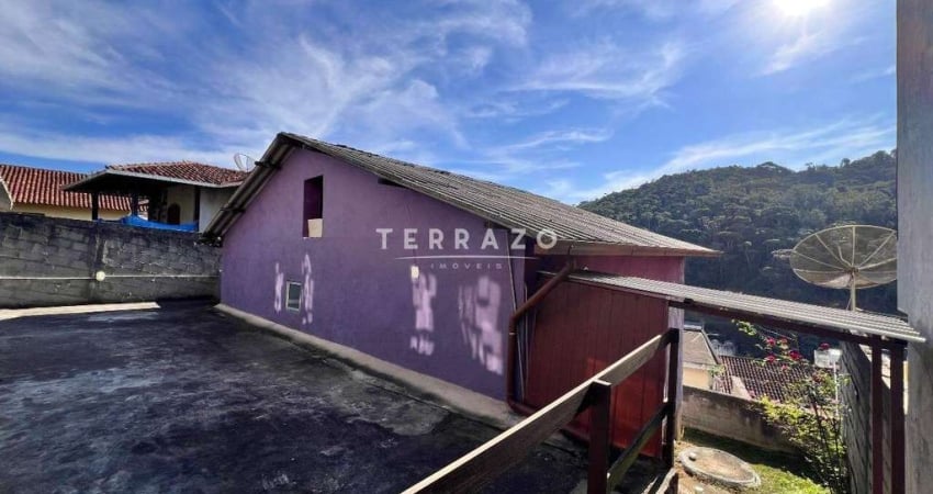 Casa para aluguel, 2 quartos, 1 vaga, Vale do Paraíso - Teresópolis/RJ