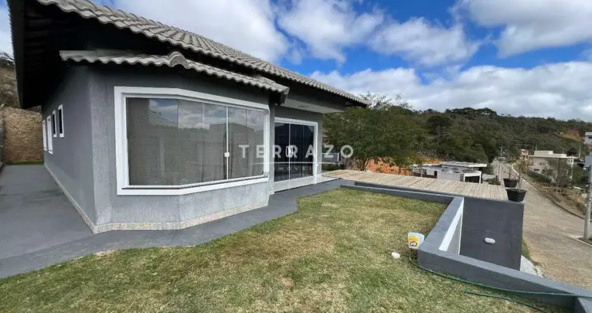 Casa em condomínio à venda, 3 quartos, 1 suíte, 2 vagas, albuquerque - teresópolis/rj