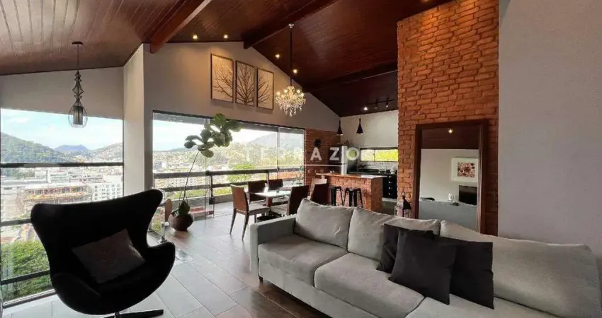 Casa à venda, 3 quartos, 2 suítes, 1 vaga, agriões - teresópolis/rj