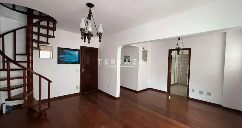 Cobertura à venda, 3 quartos, 2 vagas, agriões - teresópolis/rj