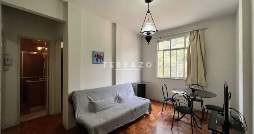 Apartamento à venda, 1 quarto, 1 vaga, alto - teresópolis/rj