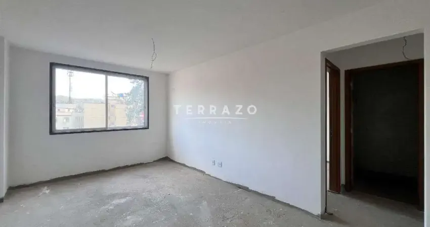 Apartamento à venda, 1 quarto, 1 vaga, alto - teresópolis/rj