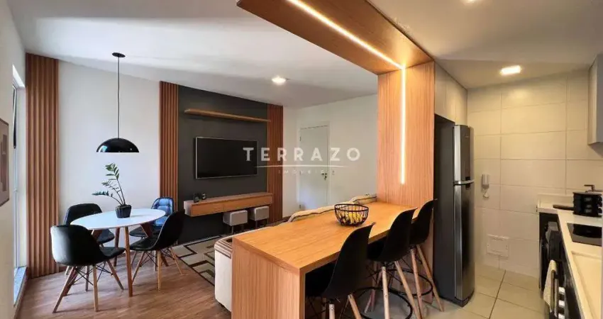 Apartamento à venda, 2 quartos, 1 suíte, 1 vaga, ermitage - teresópolis/rj