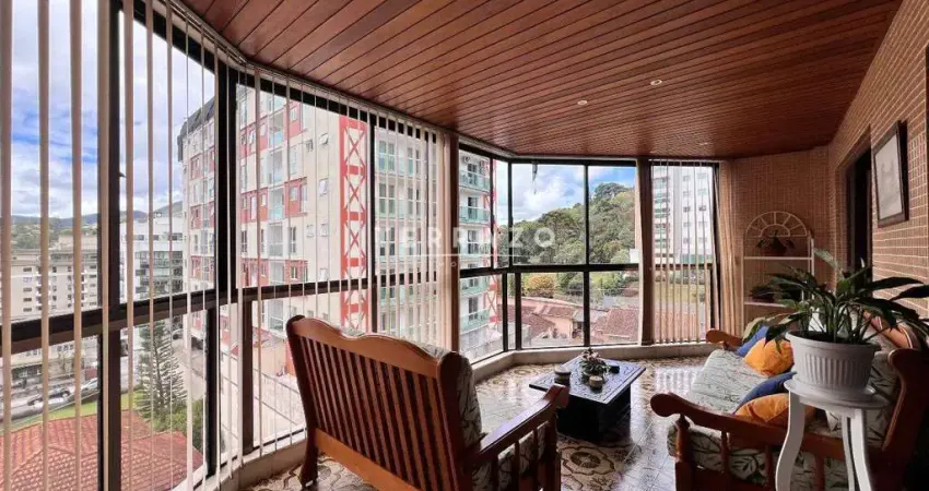 Apartamento à venda, 4 quartos, 1 suíte, 2 vagas, agriões - teresópolis/rj