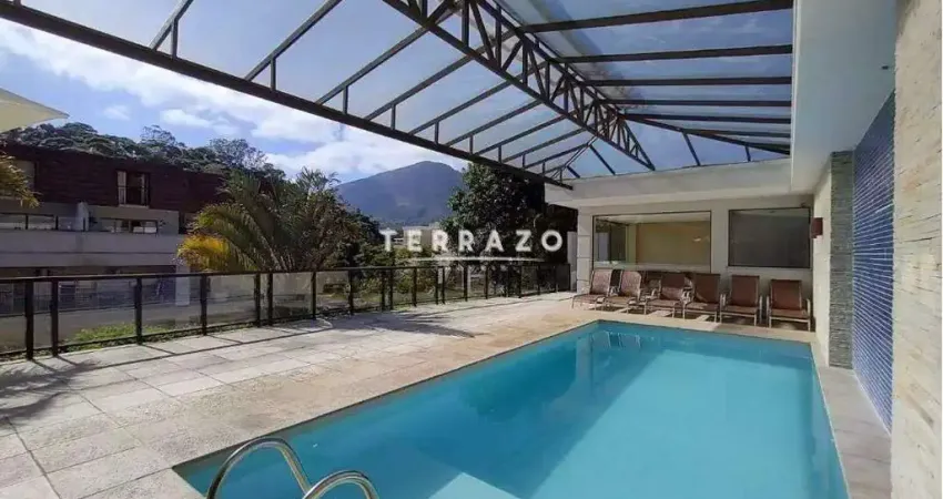 Apartamento à venda, 3 quartos, 1 suíte, 2 vagas, várzea - teresópolis/rj