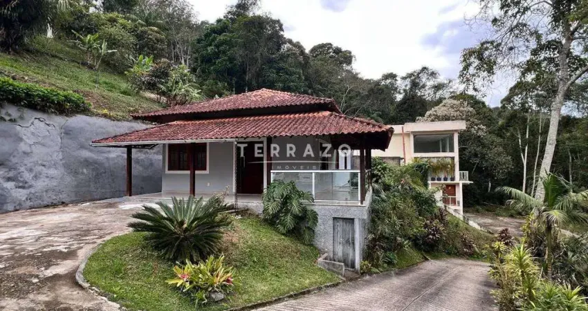 Casa em condomínio à venda, 3 quartos, 2 suítes, 2 vagas, prata - teresópolis/rj